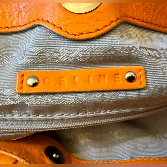 Celine Leather Hobo with COA - Picture 5 of 6